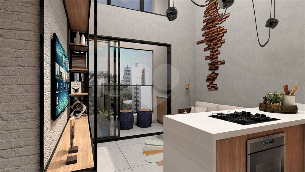 Apartamento à venda com 1 quarto em Alvinópolis, Atibaia, SP