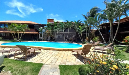 Casa em condomínio à venda com 2 quartos, sendo 1 suíte,  em Geribá, Armação dos Búzios, RJ