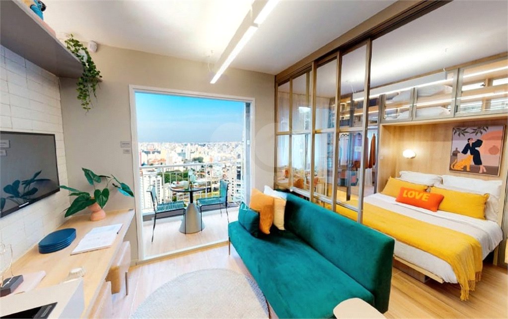 Apartamento à venda com 1 quarto em Vila Mariana, São Paulo, SP