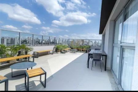 Apartamento à venda com 1 quarto em Indianópolis, São Paulo, SP