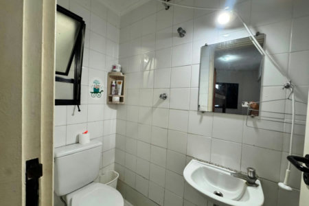 Apartamento com 3 dormitórios à venda, 73 m² por R$ 350.000,00 - Balneário Cidade Atlântica - Guarujá/SP