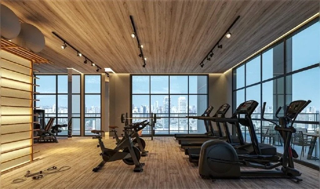 Apartamento à venda com 1 quarto em Butantã, São Paulo, SP