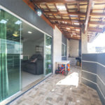 Sobrado à venda ou para alugar com 3 quartos, sendo 2 suítes, em Vila Linda, Santo André, SP