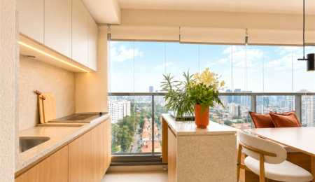 Apartamento à venda com 1 suíte em Santo Amaro, São Paulo, SP