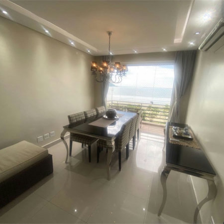 Apartamento com 2 dormitórios à venda, 123 m² por R$ 1.280.000,00 - Boqueirão - Santos/SP