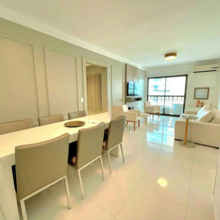 Apartamento com 3 dormitórios à venda, 130 m² por R$ 1.280.000,00 - Ponta da Praia - Santos/SP