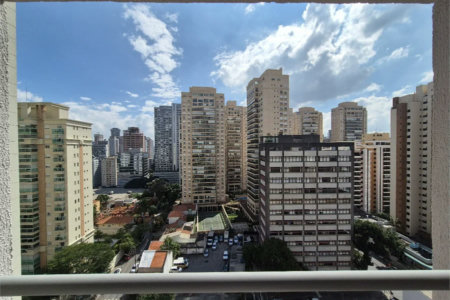 Apartamento à venda com 1 quarto em Brooklin Paulista, São Paulo, SP