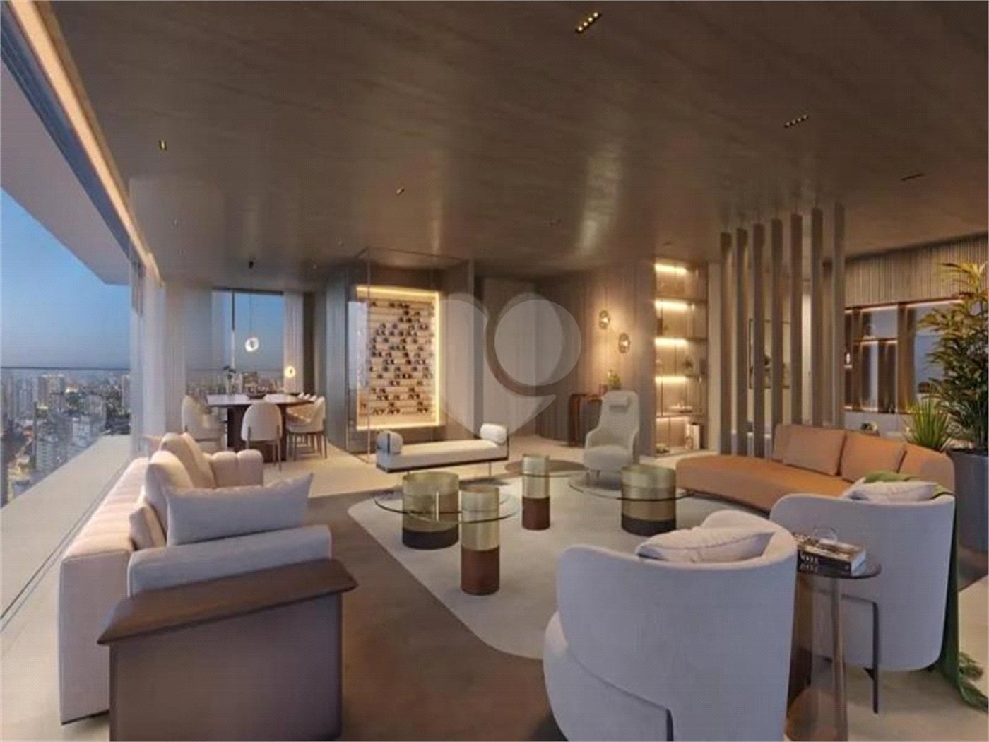 Apartamento à venda com 4 suítes em Jardim América, São Paulo, SP
