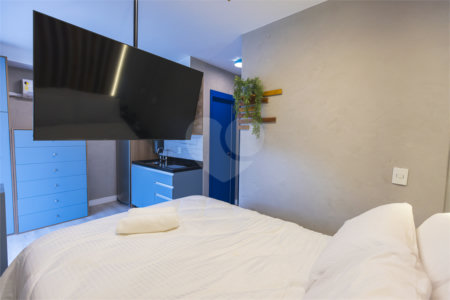 Apartamento à venda com 1 quarto em Jardim Paulista, São Paulo, SP