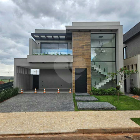 Casa à venda com 4 suítes no condomínio Terras de Florença, Ribeirão Preto - SP