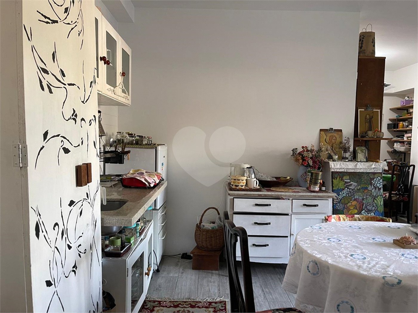 Apartamento à venda com 1 quarto em Alto da Boa Vista, São Paulo, SP