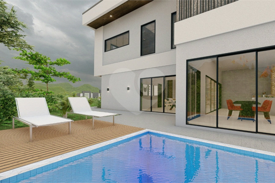 Casa à venda com 4 suítes no condomínio Alpes da Cantareira, Mairiporã - SP
