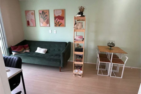Apartamento à venda com 1 quarto em Vila Andrade, São Paulo, SP
