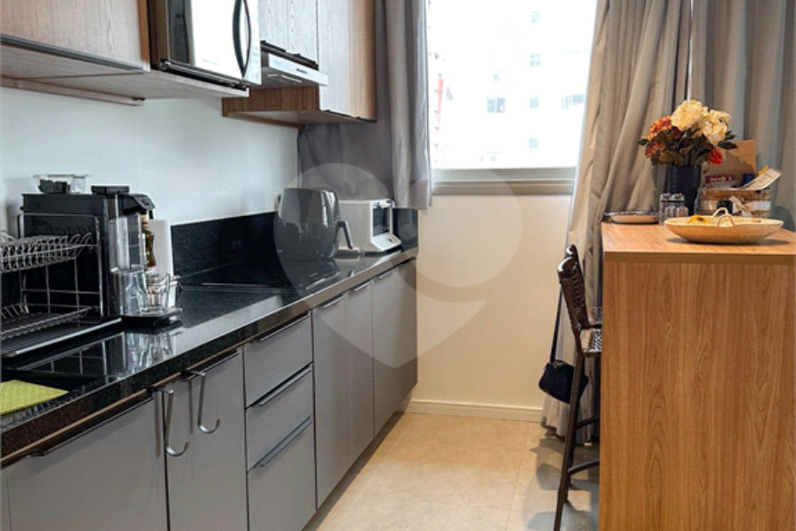 Apartamento à venda com 1 quarto em Cerqueira Cesar, São Paulo, SP