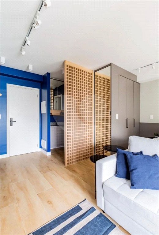 Apartamento à venda com 1 quarto em Pinheiros, São Paulo, SP