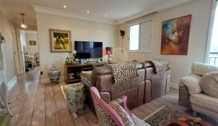 Apartamento à venda com 2 suítes em Vila Romana, São Paulo, SP