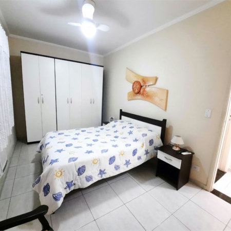 Apartamento à venda, 87 m² por R$ 370.000,00 - Balneário Cidade Atlântica - Guarujá/SP