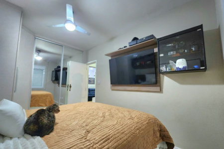 Apartamento com 2 dormitórios à venda, 92 m² por R$ 650.000,00 - Boa Vista - São Vicente/SP
