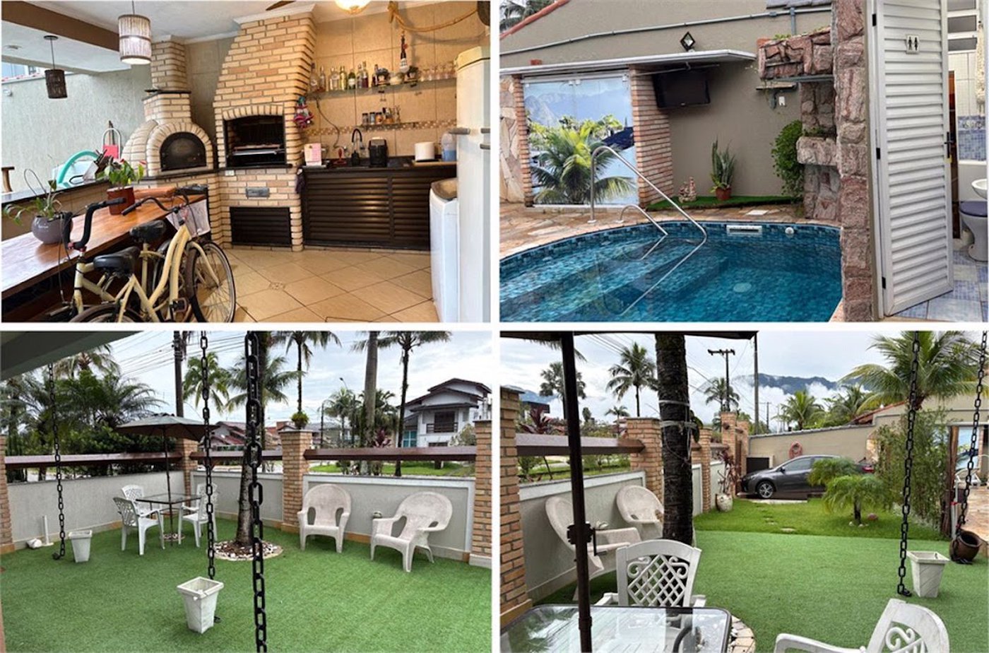 Casa com 4 dormitórios à venda, 300 m² por R$ 1.800.000,00 - Morada da Praia - Bertioga/SP