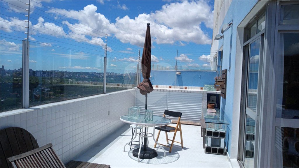 Cobertura à venda ou para alugar com 2 quartos em Alto de Pinheiros, São Paulo, SP
