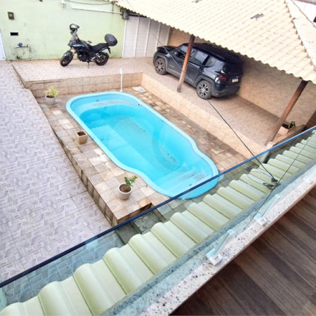 Casa à venda com 2 quartos em Campo Grande, Rio de Janeiro, RJ