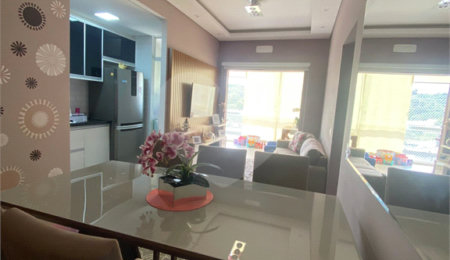 Apartamento à venda com 2 quartos, sendo 1 suíte, em Nova Gardênia, Atibaia, SP