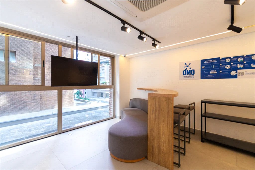 Apartamento à venda com 1 suíte em Pinheiros, São Paulo, SP