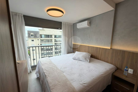 Studio à venda com 1 quarto em Indianópolis, São Paulo, SP