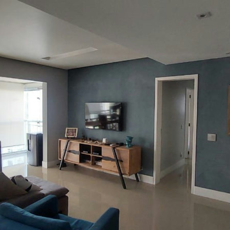 Apartamento com 3 dormitórios à venda, 100 m² por R$ 1.450.000,00 - José Menino - Santos/SP