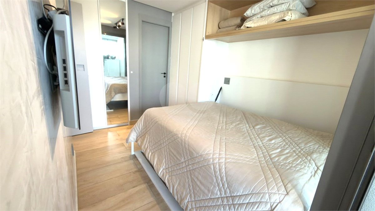 Apartamento à venda com 1 quarto em Alto da Boa Vista, São Paulo, SP