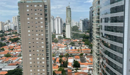 Apartamento à venda com 2 suítes em Cidade Monções, São Paulo, SP