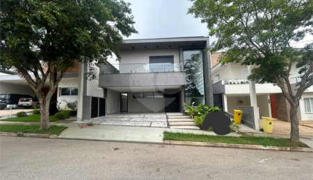 Casa à venda com 4 suítes no condomínio Residencial Chácara Ondina, Sorocaba - SP