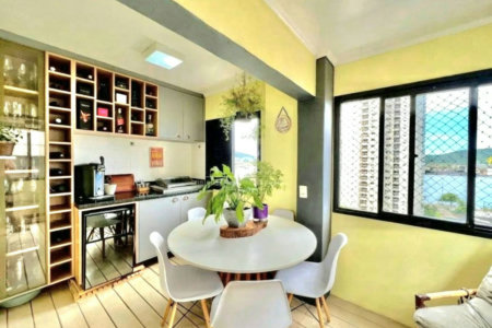 Apartamento com 2 dormitórios à venda, 103 m² por R$ 850.000,00 - Ponta da Praia - Santos/SP