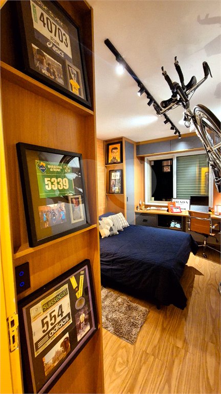 Apartamento à venda com 1 suíte em Vila Uberabinha, São Paulo, SP