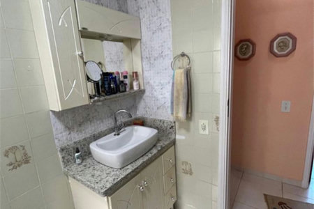 Apartamento Residencial à venda, Aparecida, Santos - AP0537.