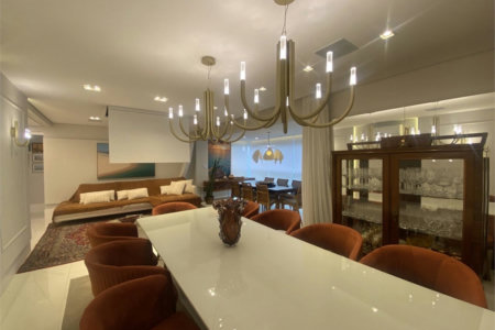 Apartamento Residencial à venda, Embaré, Santos - AP0945.