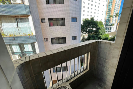 Apartamento com 3 dormitórios à venda, 126 m² por R$ 1.300.000,00 - Boqueirão - Santos/SP