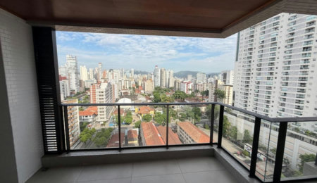 Apartamento com 1 dormitório, 54 m² - venda por R$ 840.000,00 ou aluguel por R$ 6.000,00/mês - Boqueirão - Santos/SP