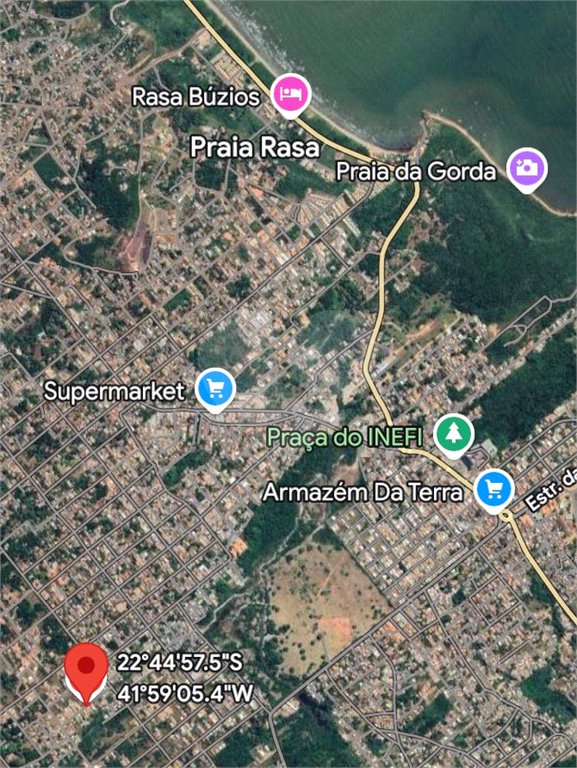 Casa à venda com 1 quarto em Vila Verde, Armação dos Búzios, RJ