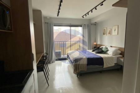 Apartamento à venda ou para alugar com 1 quarto em Pinheiros, São Paulo - SP