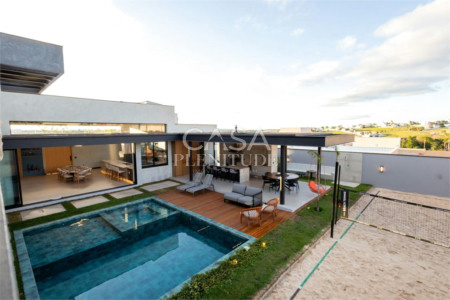 Casa em condomínio à venda com 4 suítes em Parque Reserva Fazenda Imperial, Sorocaba, SP