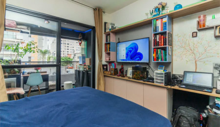 Apartamento à venda com 1 quarto em Pinheiros, São Paulo, SP