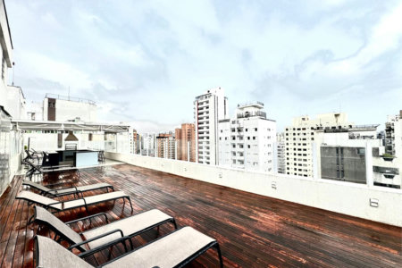 Apartamento à venda com 2 quartos em Moema, São Paulo, SP