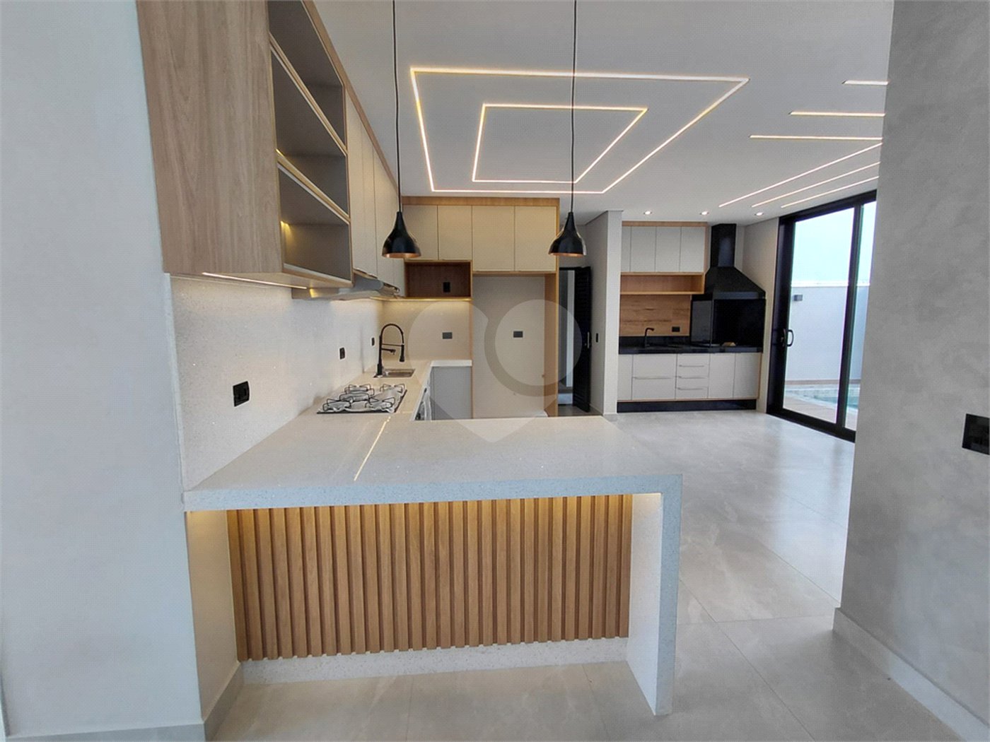 Casa à venda com 3 suítes no condomínio Residencial Milano, Indaiatuba - SP