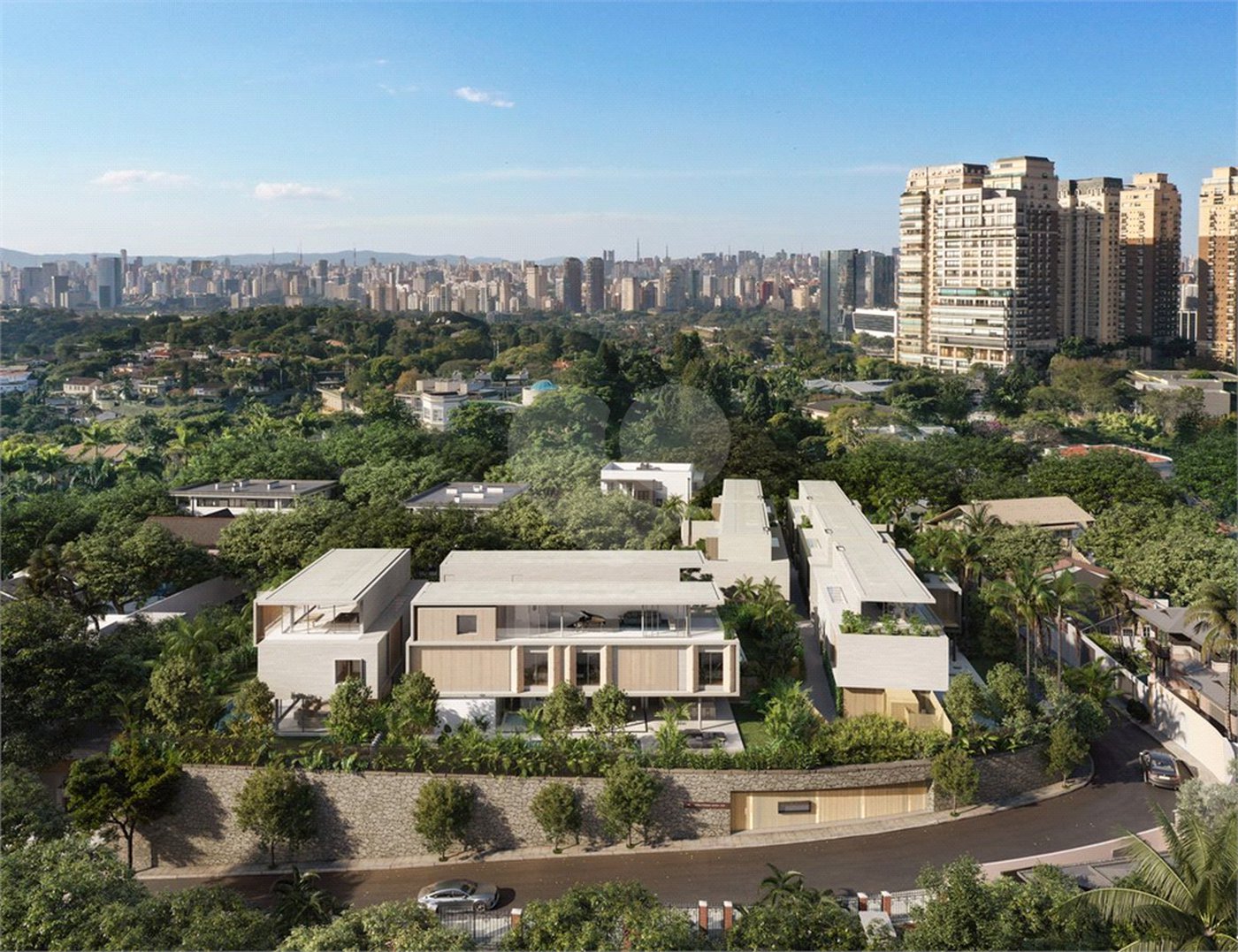 Casa à venda com 4 suítes no condomínio Villas Cidade Jardim, São Paulo - SP