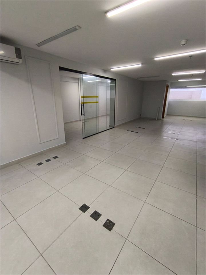 Sala Comercial para locação, Marapé, Santos - SA0043.