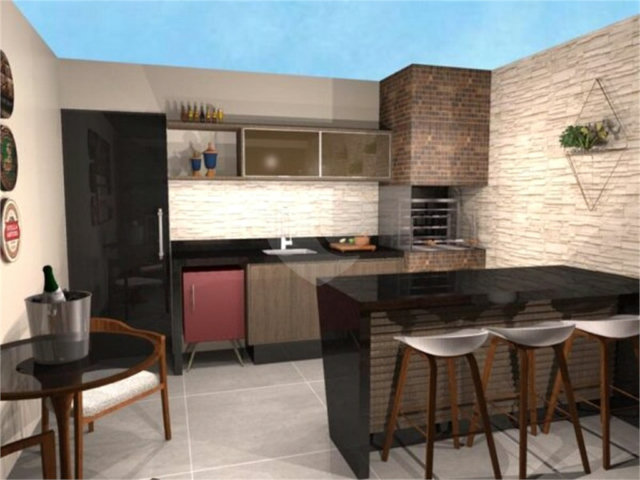 Casa à venda com 3 suítes no condomínio Residencial Vila Albertina, São Paulo - SP