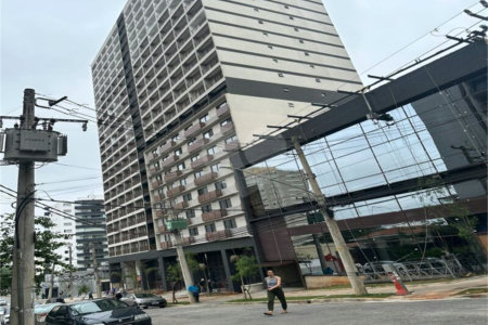 Studio à venda com 1 quarto em Vila Olímpia, São Paulo, SP