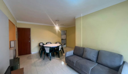 Apartamento com 3 dormitórios à venda, 80 m² por R$ 315.000,00 - Balneário Cidade Atlântica - Guarujá/SP