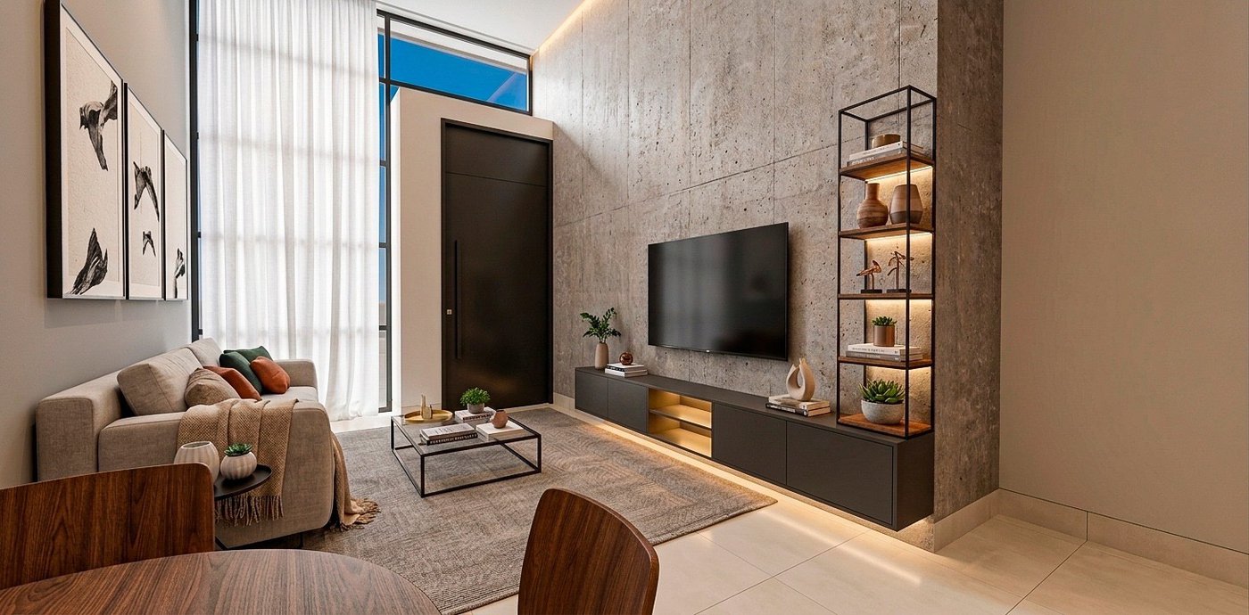 Casa à venda com 2 quartos, sendo 1 suíte,  no condomínio Terra Ville, Três Lagoas - MS